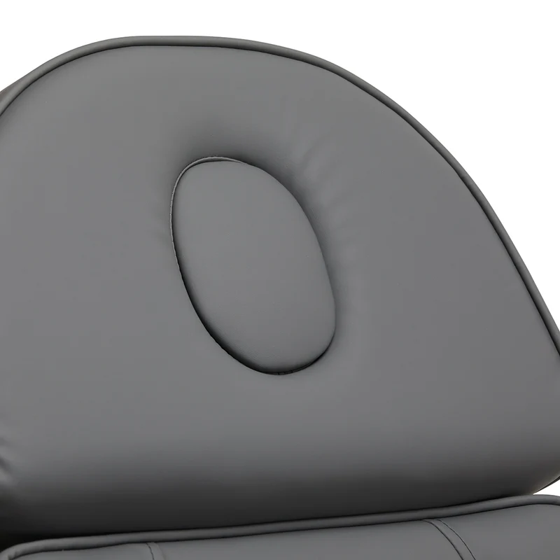 Poltrona elettrica per estetica - 3 motori | SILLON LUX 273B (grigio/grigio)