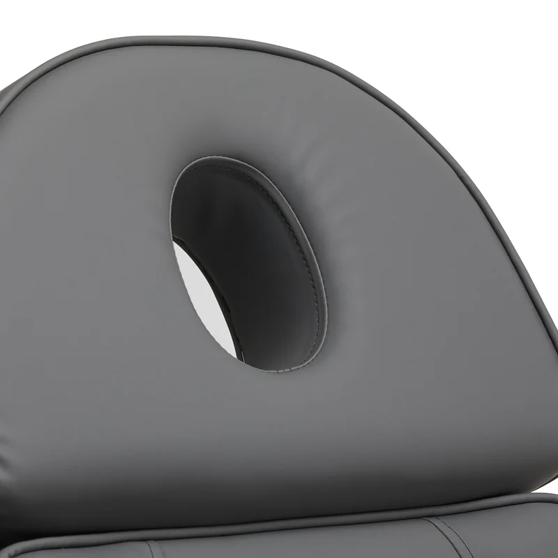 Poltrona elettrica per estetica - 3 motori | SILLON LUX 273B (grigio/grigio)