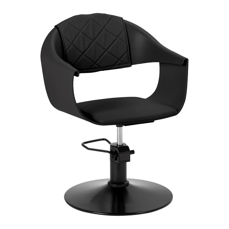 Poltrona per parrucchiere | Hair System HALO (nero)