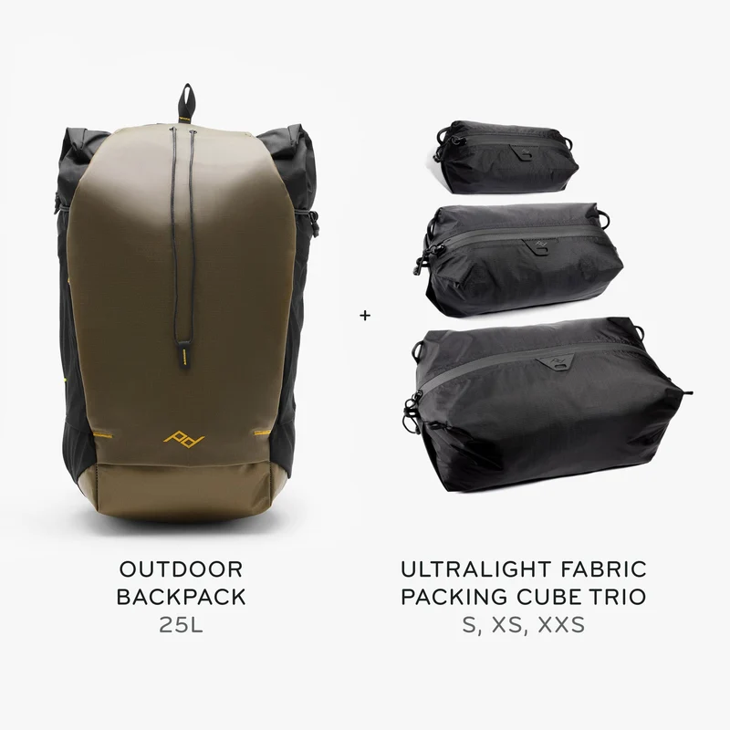 25L Outdoor Backpack + Bundle 2 | Kelp
