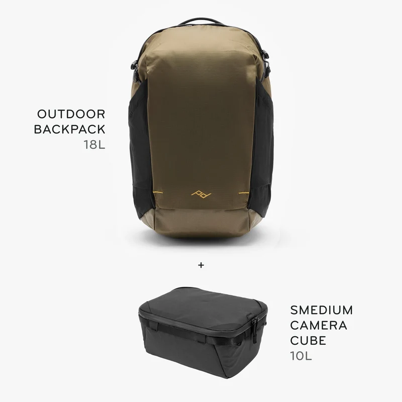 18L Outdoor Backpack + Bundle 1 | Kelp