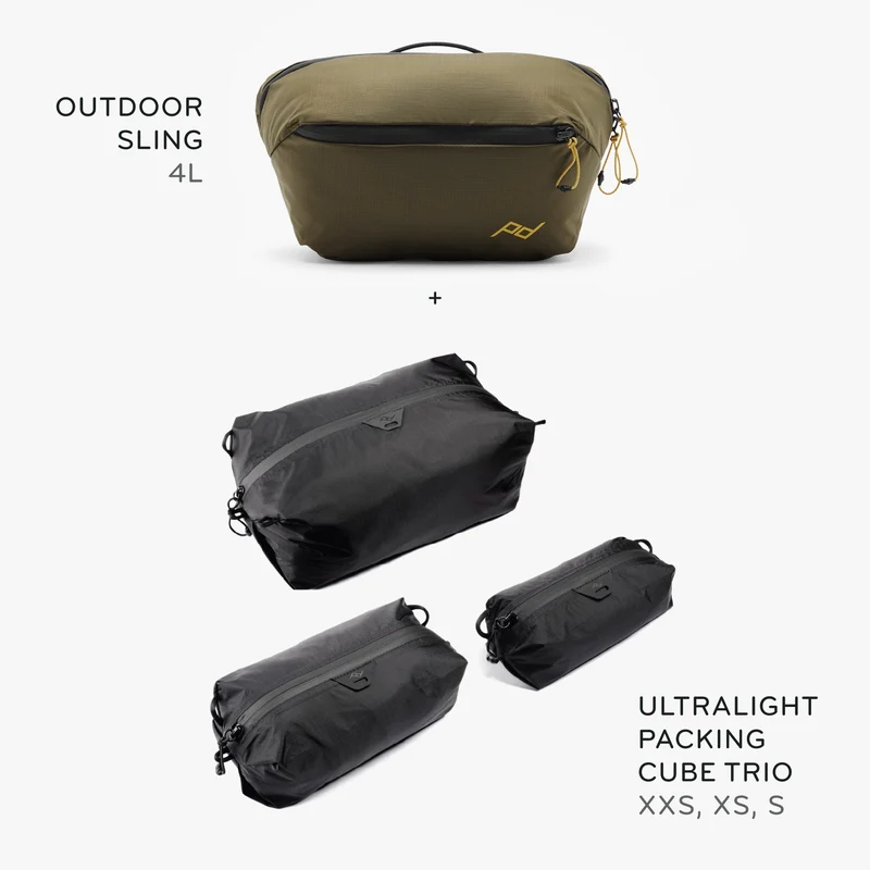 4L Outdoor Sling + Bundle 1 | Kelp