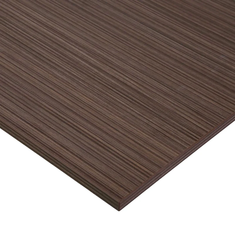 Tavolo "Trevor" componibile con struttura in acciaio e top in legno nobilitato per bar e ristoranti, da 72 cm