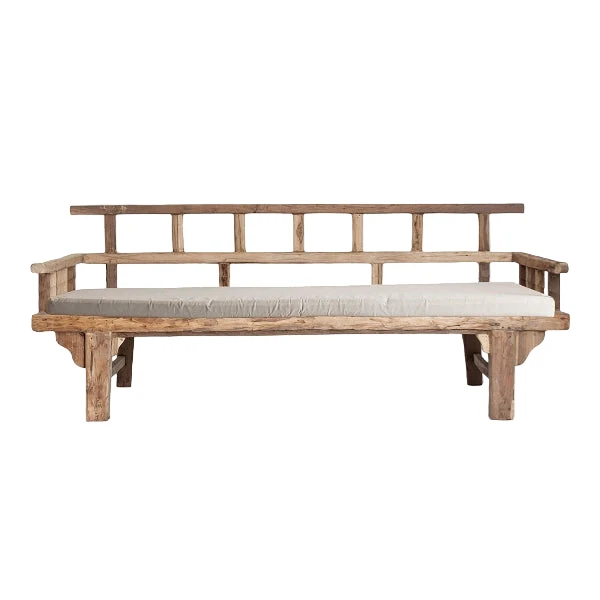 Divano letto etnico teak