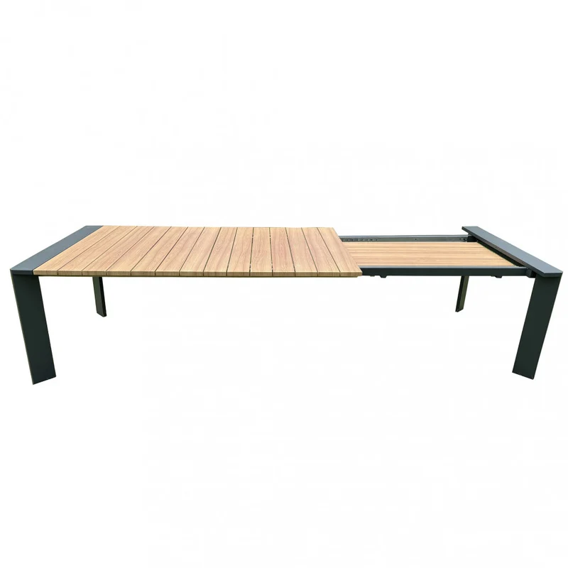 Tavolo da Pranzo Brooklyn Allungabile con Finitura Effetto Legno