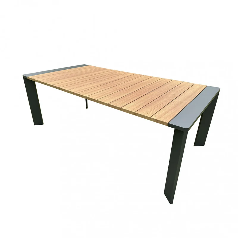Tavolo da Pranzo Brooklyn Allungabile con Finitura Effetto Legno
