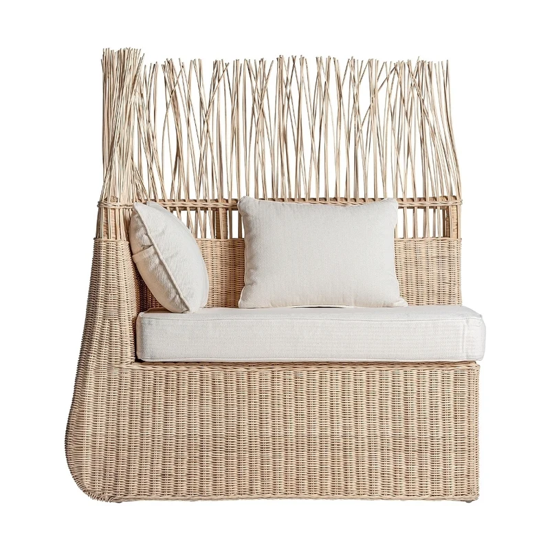 Divano Rattan chic