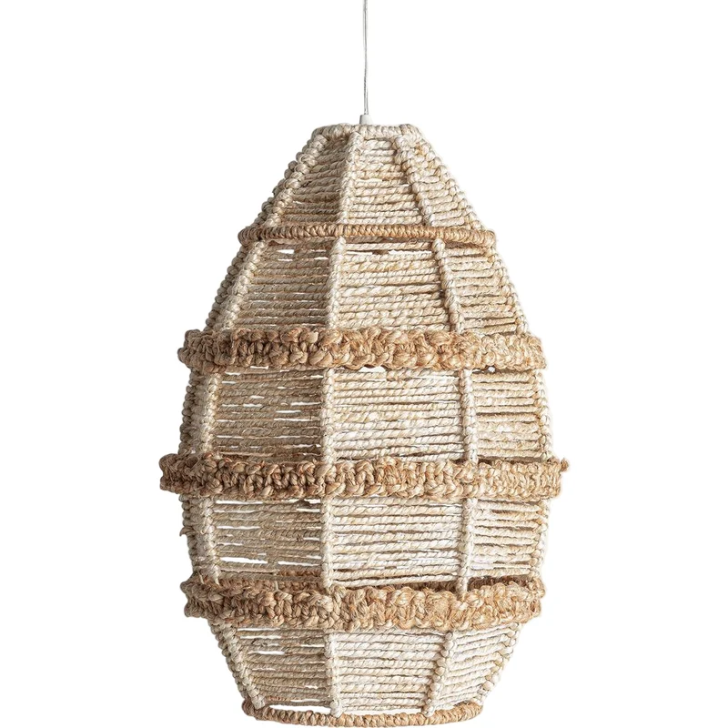 Lampadario boho chic