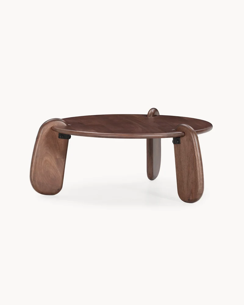 Tavolino da salotto in legno di mango Tamira