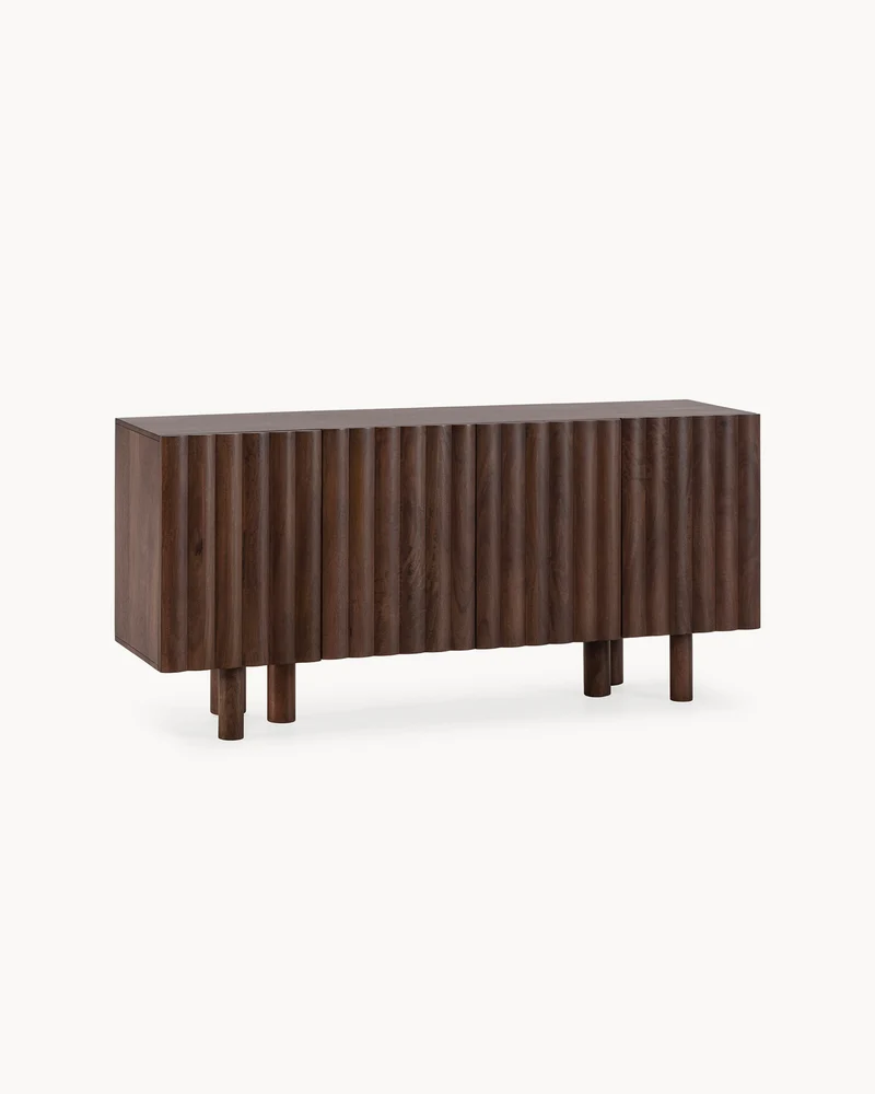 Credenza in legno di mango Tamira