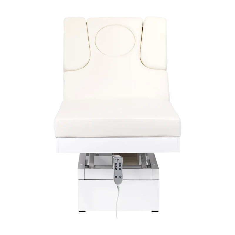 Lettino SPA elettrico riscaldato con retroilluminazione | AZZURRO 815b (bianco)
