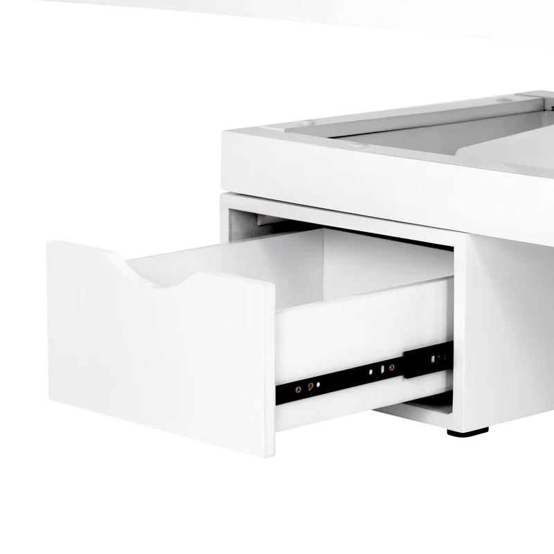 Lettino SPA elettrico riscaldato con retroilluminazione | AZZURRO 815b (bianco)