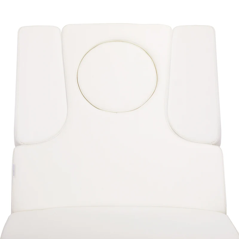 Lettino SPA elettrico riscaldato con retroilluminazione | AZZURRO 815b (bianco)