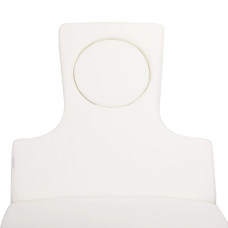 Lettino SPA elettrico riscaldato con retroilluminazione | AZZURRO 815b (bianco)