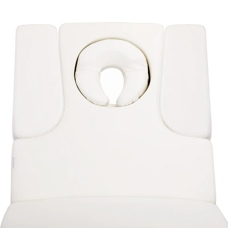 Lettino SPA elettrico riscaldato con retroilluminazione | AZZURRO 815b (bianco)