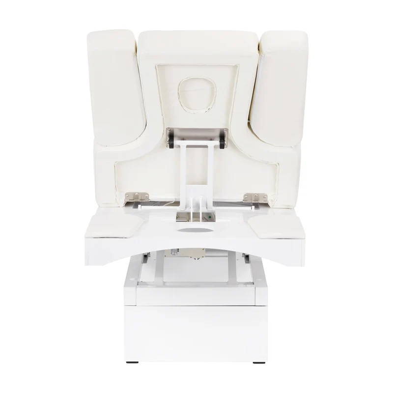Lettino SPA elettrico con retroilluminazione | AZZURRO 815b (bianco)