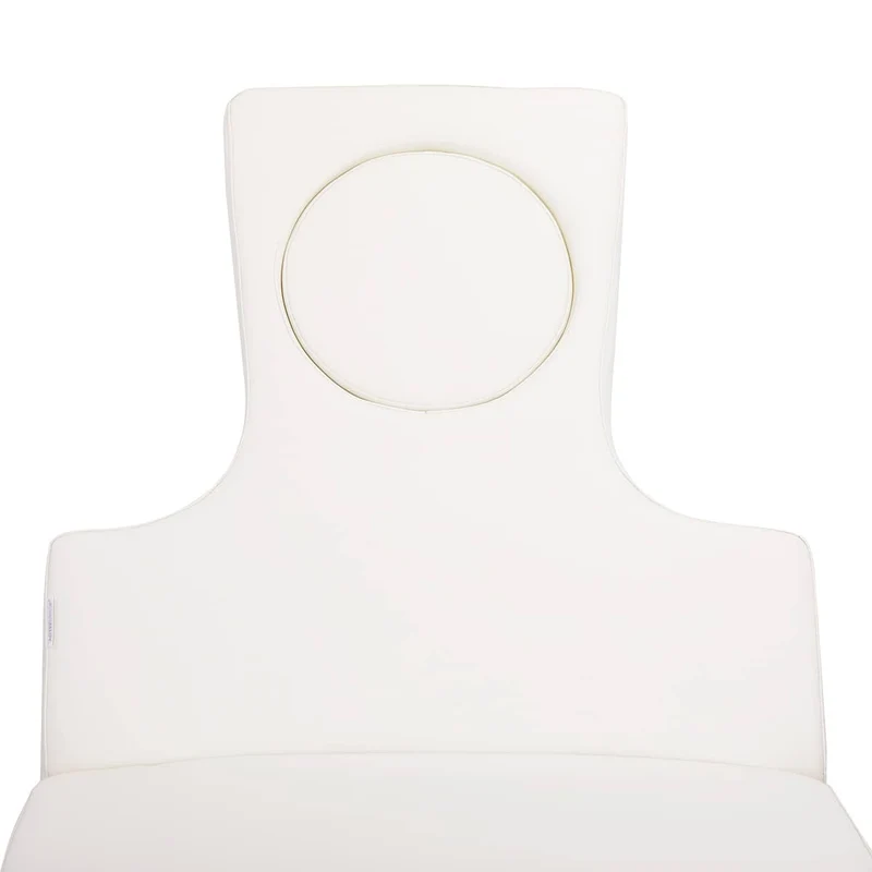 Lettino SPA elettrico con retroilluminazione | AZZURRO 815b (bianco)