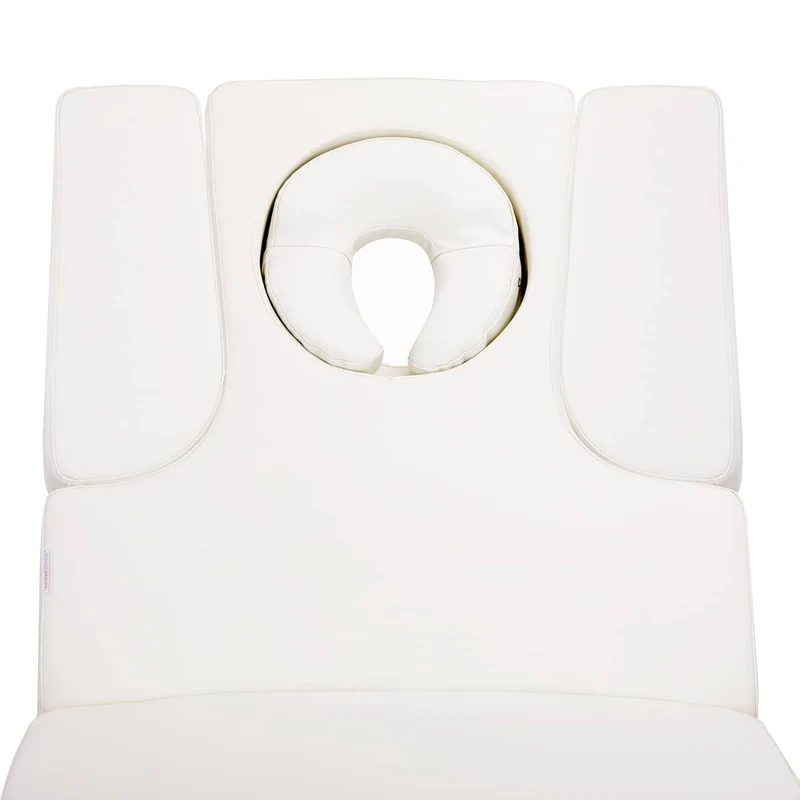 Lettino SPA elettrico con retroilluminazione | AZZURRO 815b (bianco)