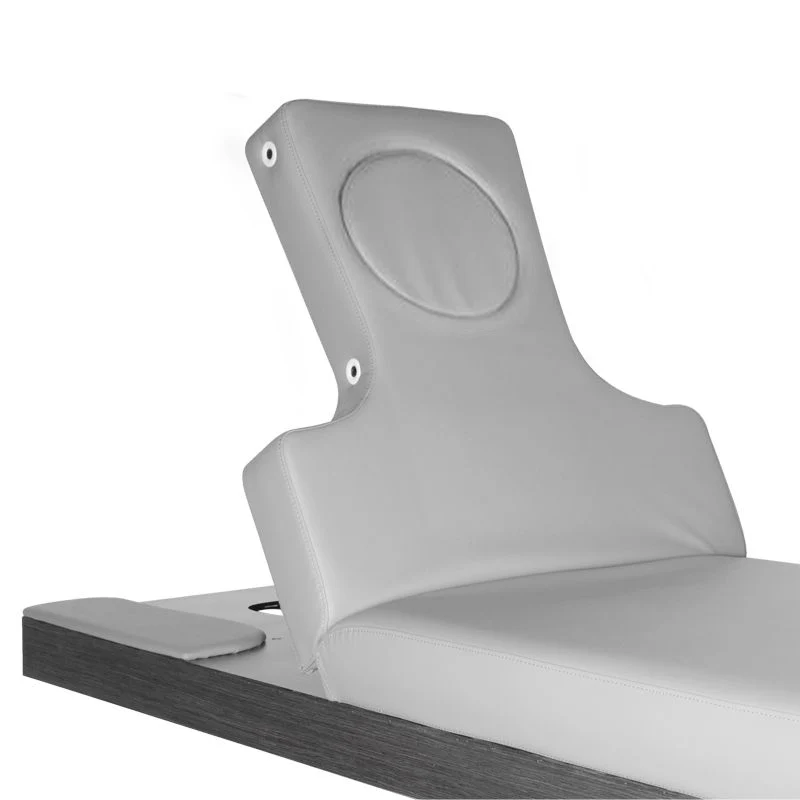 Lettino SPA elettrico riscaldato con retroilluminazione | AZZURRO 815b (grigio chiaro)