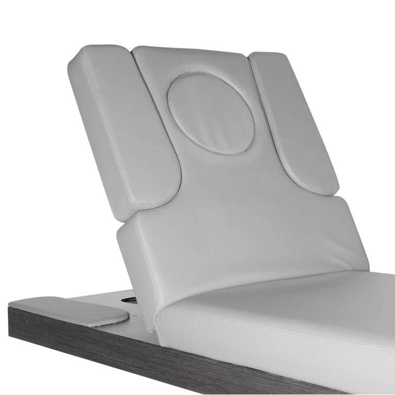 Lettino SPA elettrico riscaldato con retroilluminazione | AZZURRO 815b (grigio chiaro)