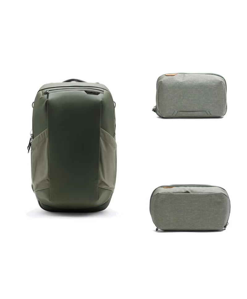 Travel Backpack 2-in-1 + Bundle 2 | Sage