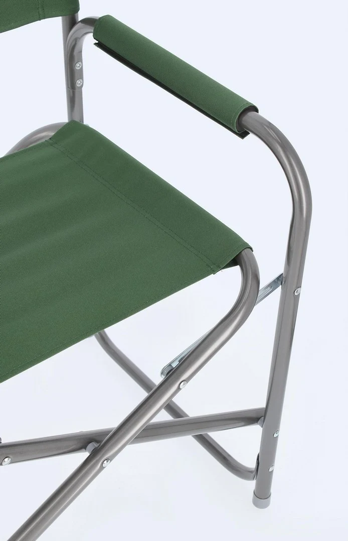 Sedia regista "Olbia" struttura in alluminio, seduta in poliestere, ideale per giardino