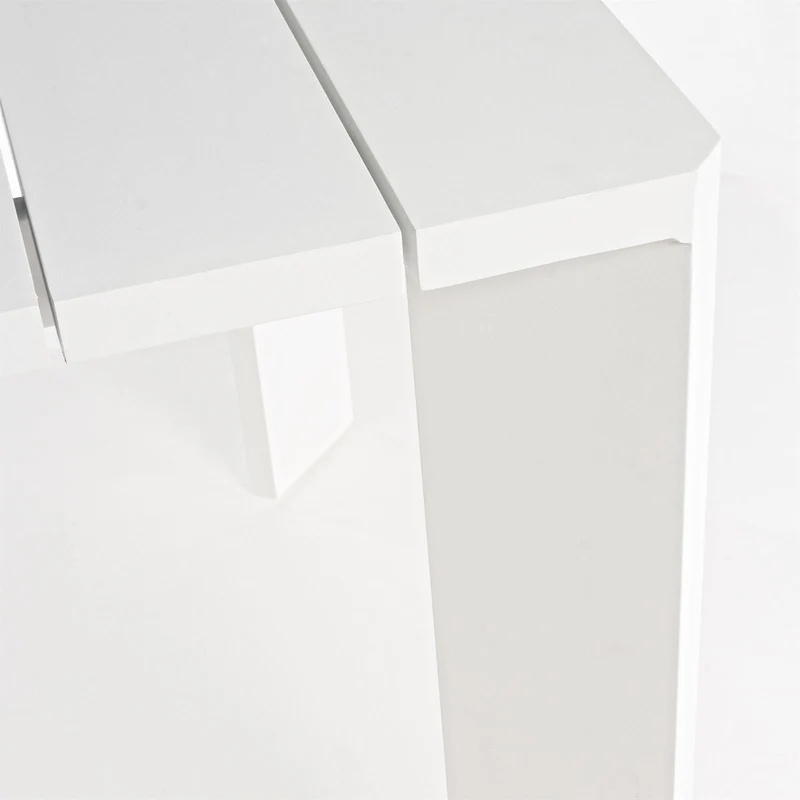 Tavolo "Atlantic" in alluminio Antracite dogato da esterno per giardino e veranda 188 cm