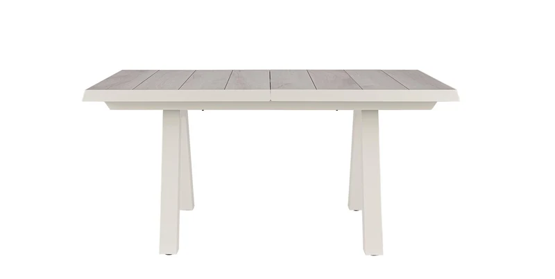 Tavolo allungabile "Krion" con struttura in alluminio Pelican , piano in ceramica per esterno