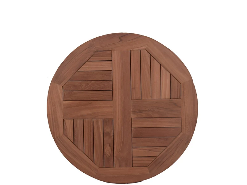 Piano in teak Ø70 Greenwood