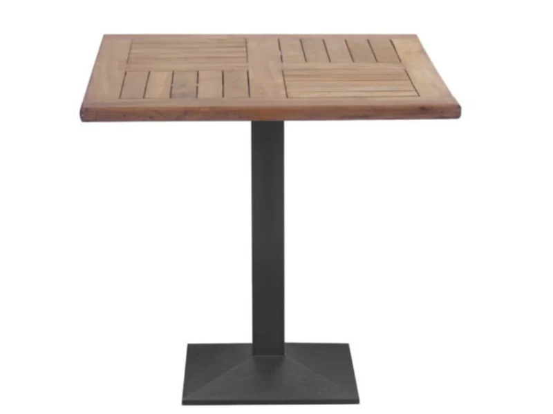 Piano in teak 80X80 Greenwood