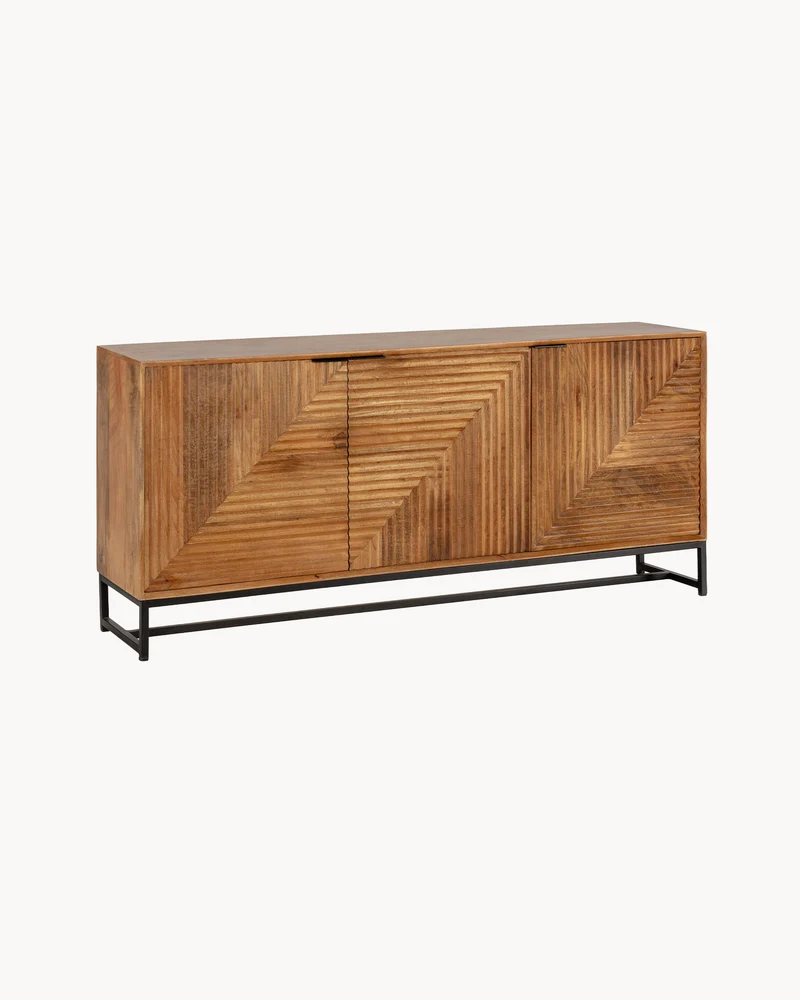 Credenza in legno di mango Nereida