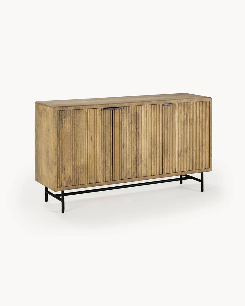 Credenza in legno di mango Mundra