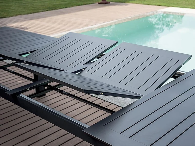 Tavolo allungabile Santorini 265/330/395X110 CM Greenwood