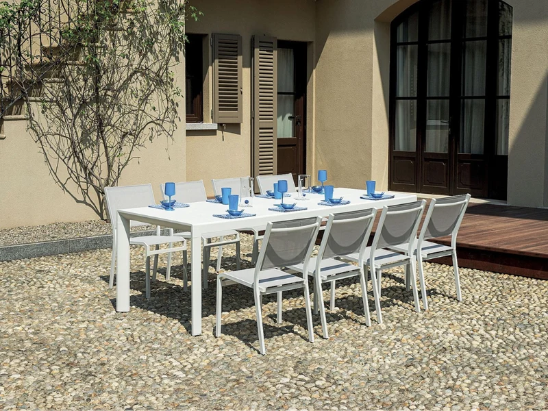 Tavolo allungabile Naxos 160/240X90 CM Greenwood