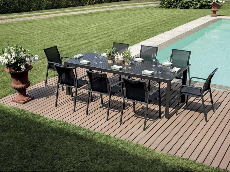 Tavolo allungabile Naxos 160/240X90 CM Greenwood