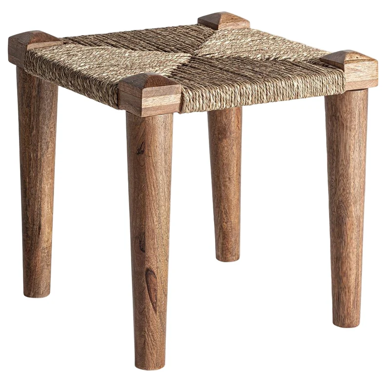 Sgabello panchetta etnica corda