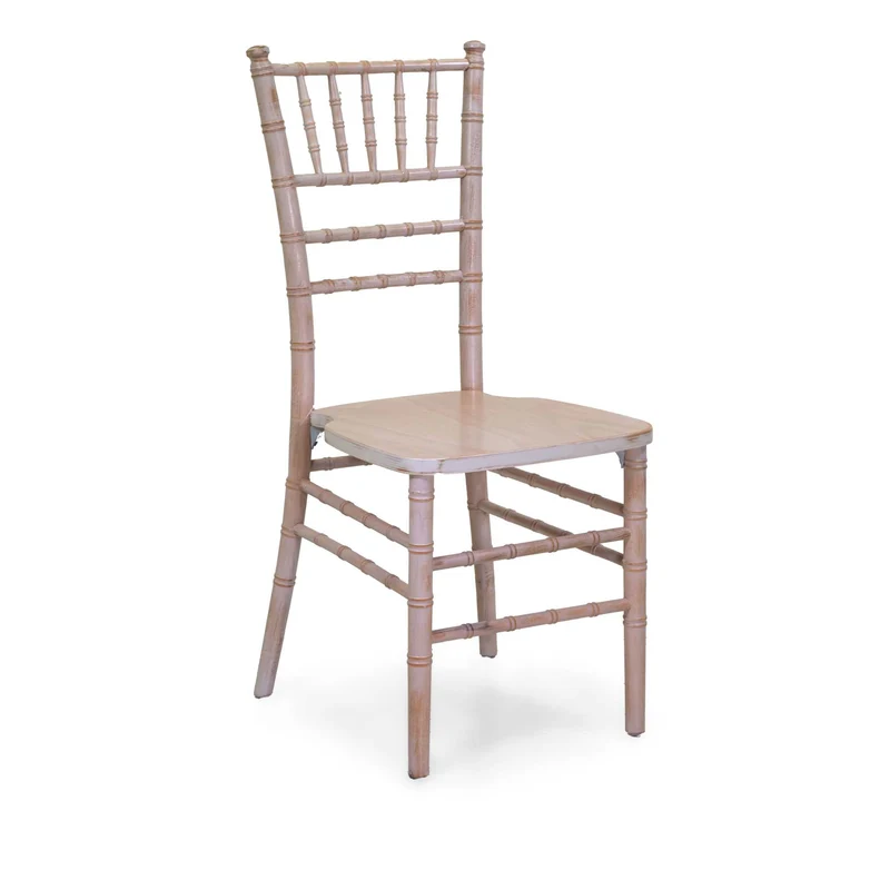 Sedia "Chiavarina" struttura in legno colore bianco e cuscino per bar e ristorazione