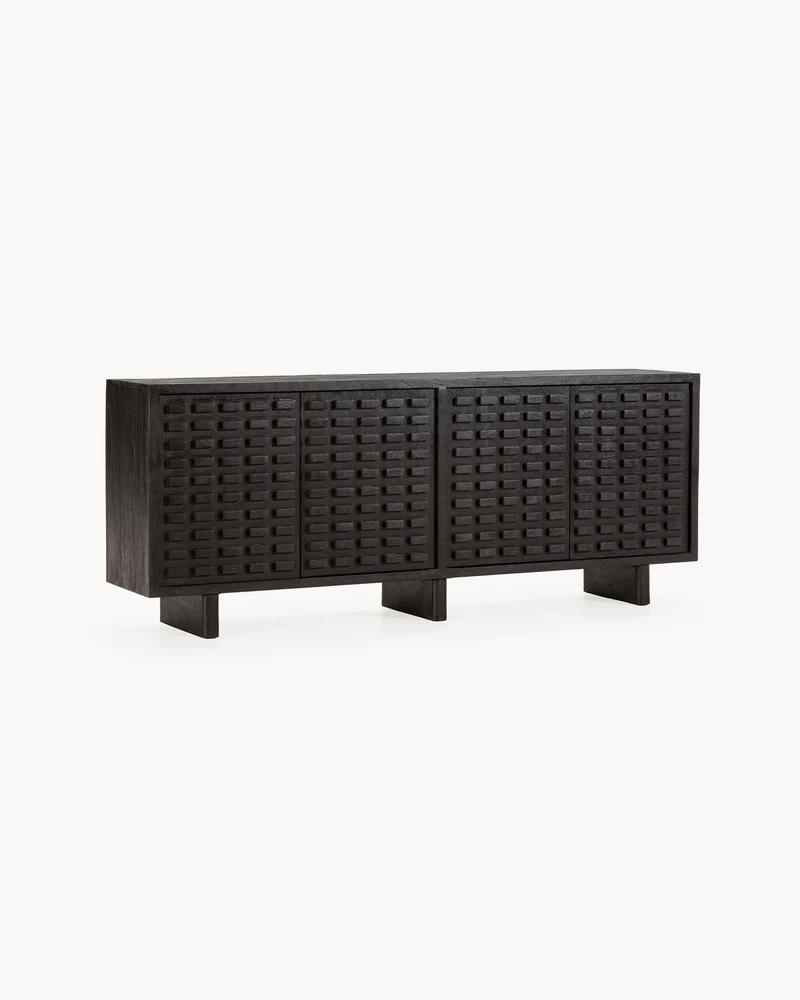 Credenza in legno di mango Inaya