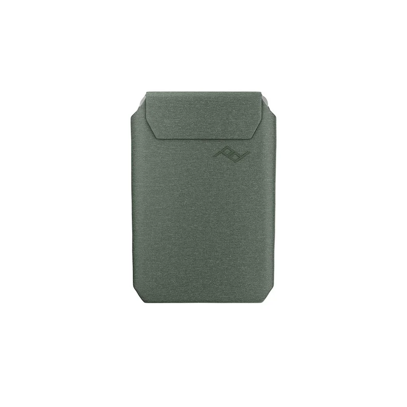 Mobile Wallet | Stand Wallet | Sage | Fabric | PD Certified
