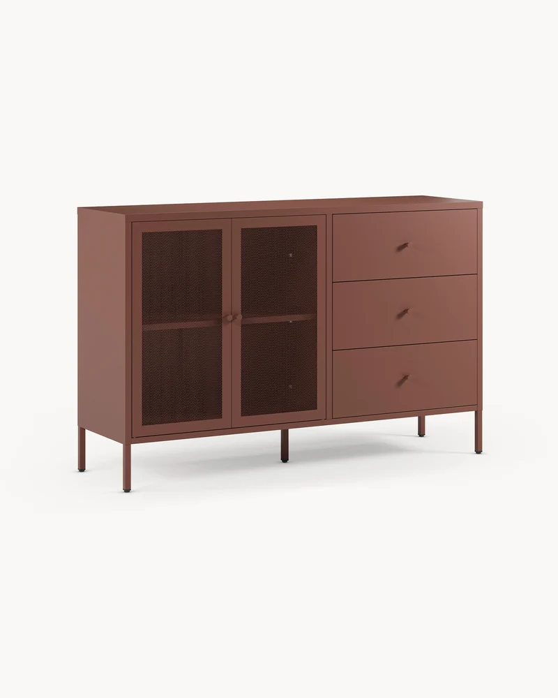 Credenza in metallo Fayna