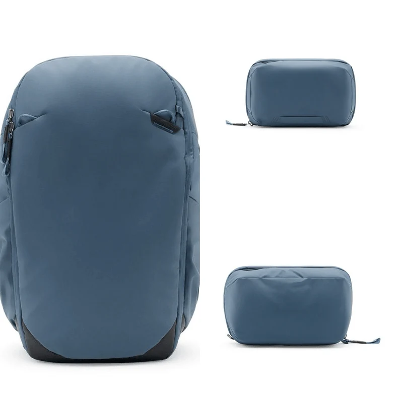 45L Travel Backpack + Bundle 2 | Ocean