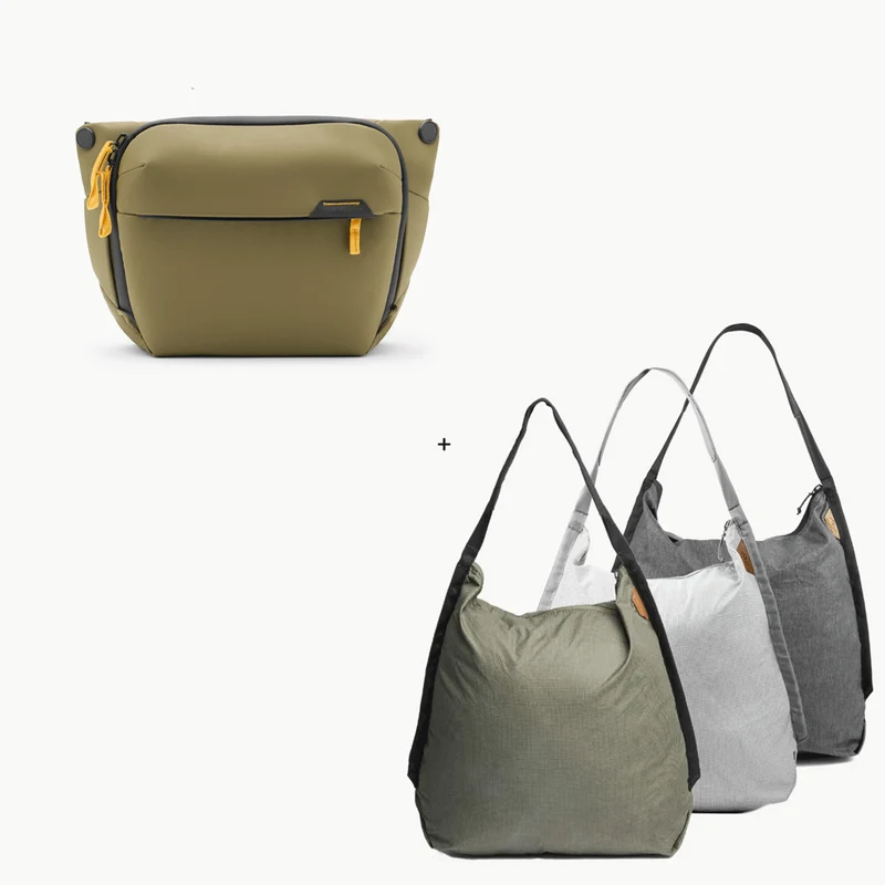 6L Everyday Sling + Bundle 1 | Kelp