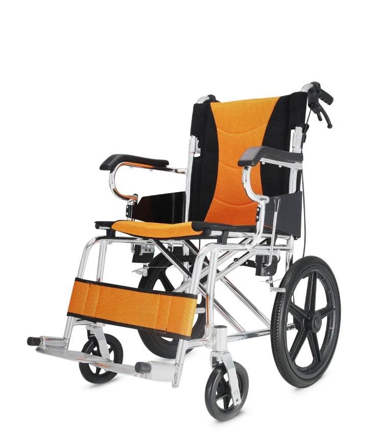 OCCASIONE | Sedia a Rotelle In Alluminio
