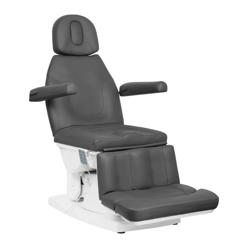 Poltrona podologica elettrica con 4 motori | Mod. KATE (grigio)