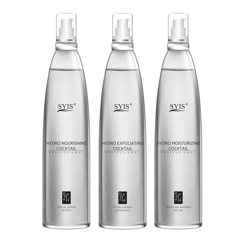 Dispositivo Trattamento Viso con Idrogeno 6 in 1 | Hydrogen H2+ inclusi 3 Prodotti Syis