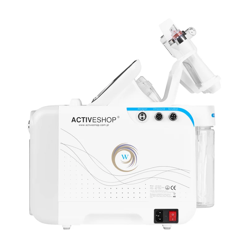 Dispositivo Trattamento Viso con Idrogeno 6 in 1 | Hydrogen H2+ inclusi 3 Prodotti Syis