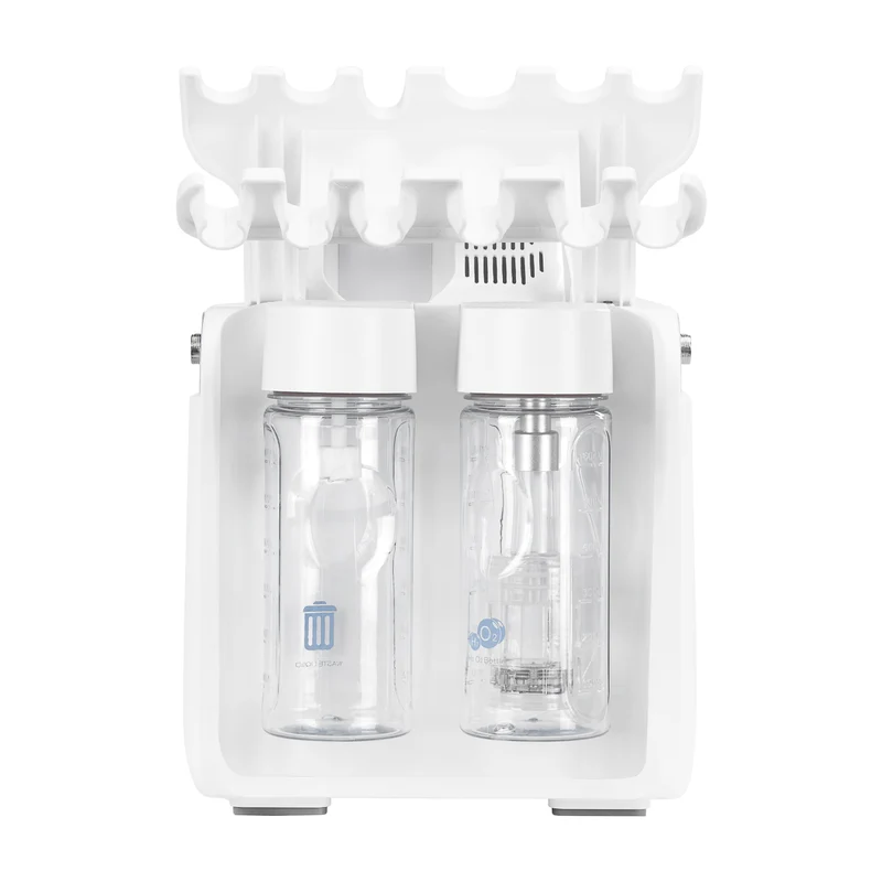 Dispositivo Trattamento Viso con Idrogeno 6 in 1 | Hydrogen H2+ inclusi 3 Prodotti Syis