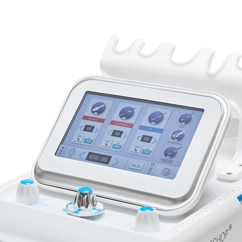 Dispositivo Trattamento Viso con Idrogeno 6 in 1 | Hydrogen H2+ inclusi 3 Prodotti Syis