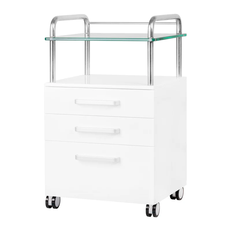 Carrello podologico | Mod. 6053 (bianco)