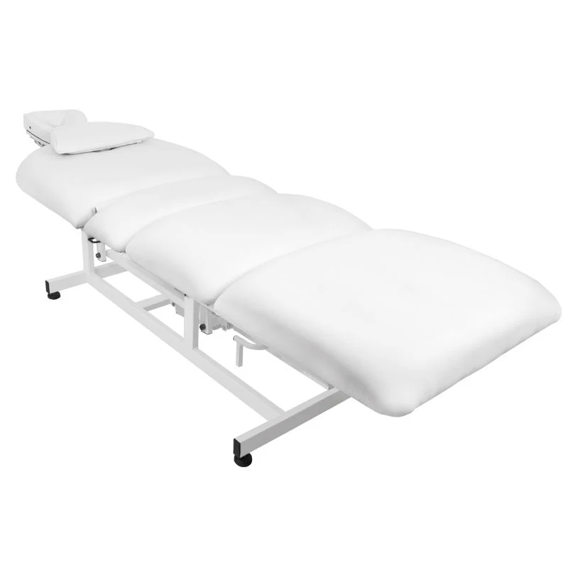 Lettino Elettrico per Estetica, Massaggi o Fisioterapia | mod. Azzurro 693a (bianco)